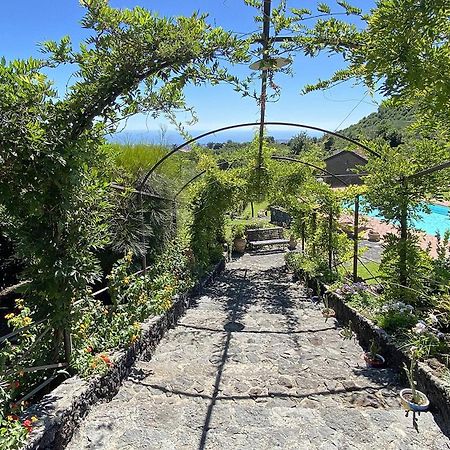 Villa Il palmento dell'Etna Trecastagni Esterno foto
