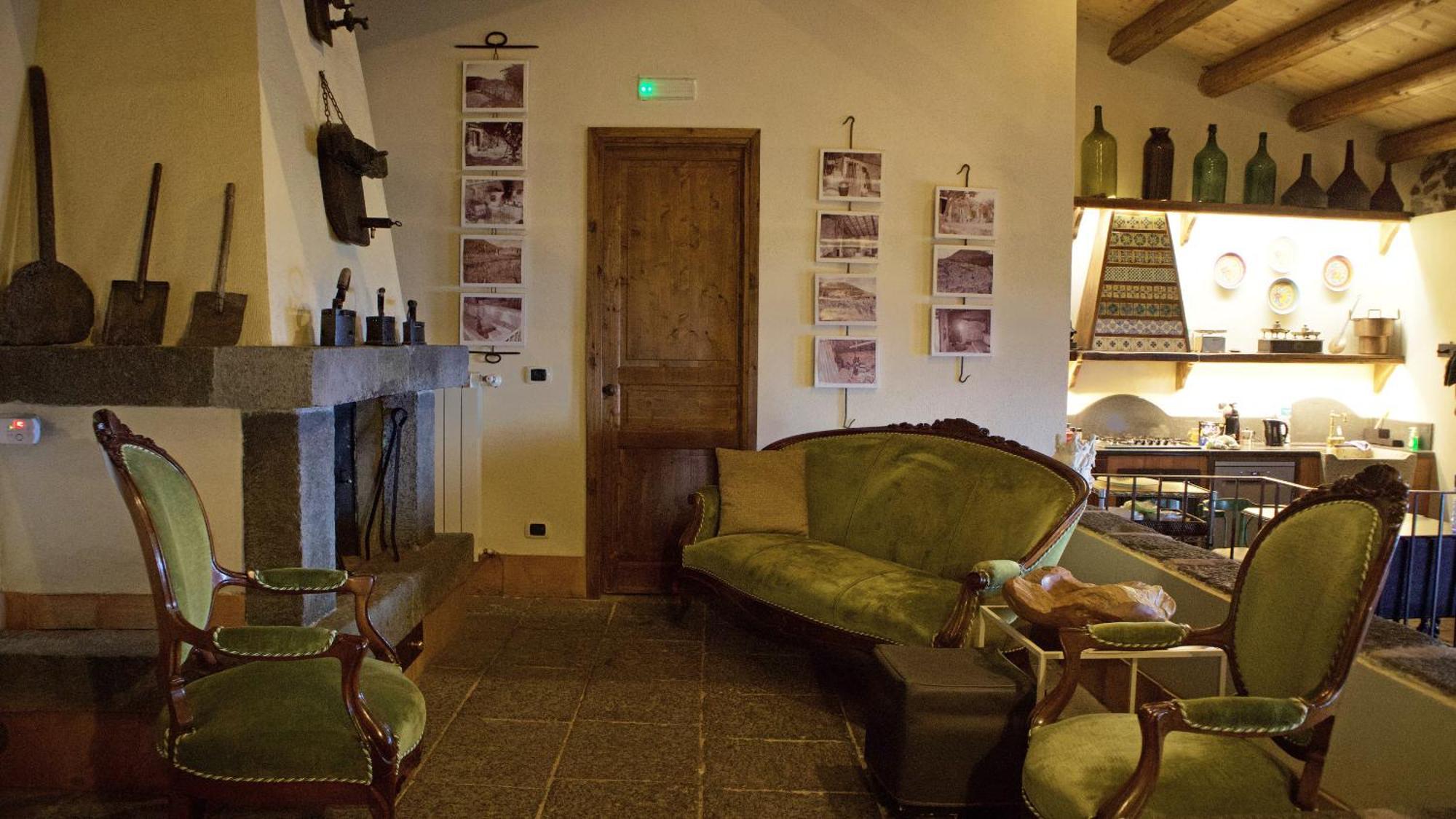 Villa Il palmento dell'Etna Trecastagni Esterno foto