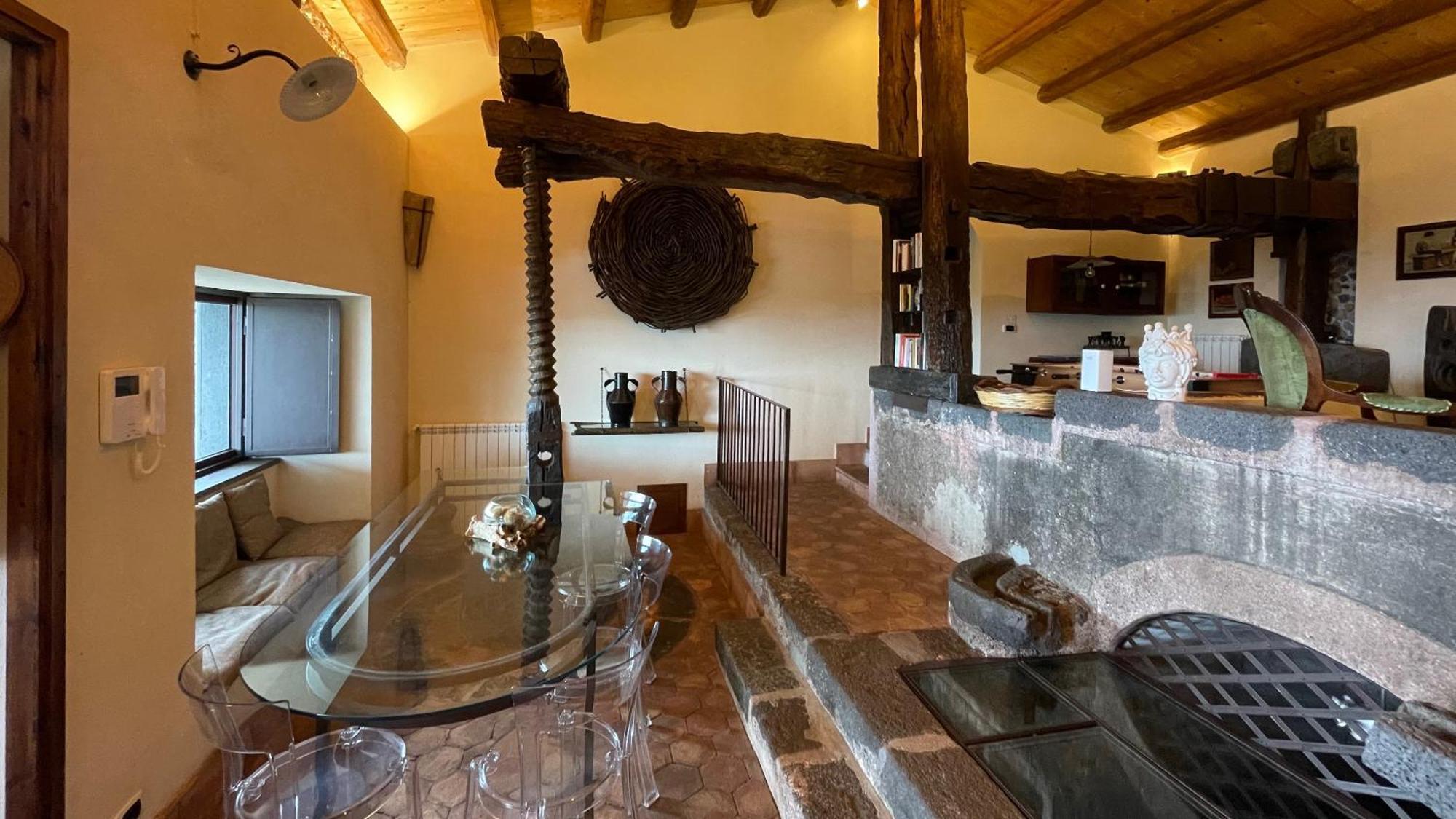 Villa Il palmento dell'Etna Trecastagni Esterno foto