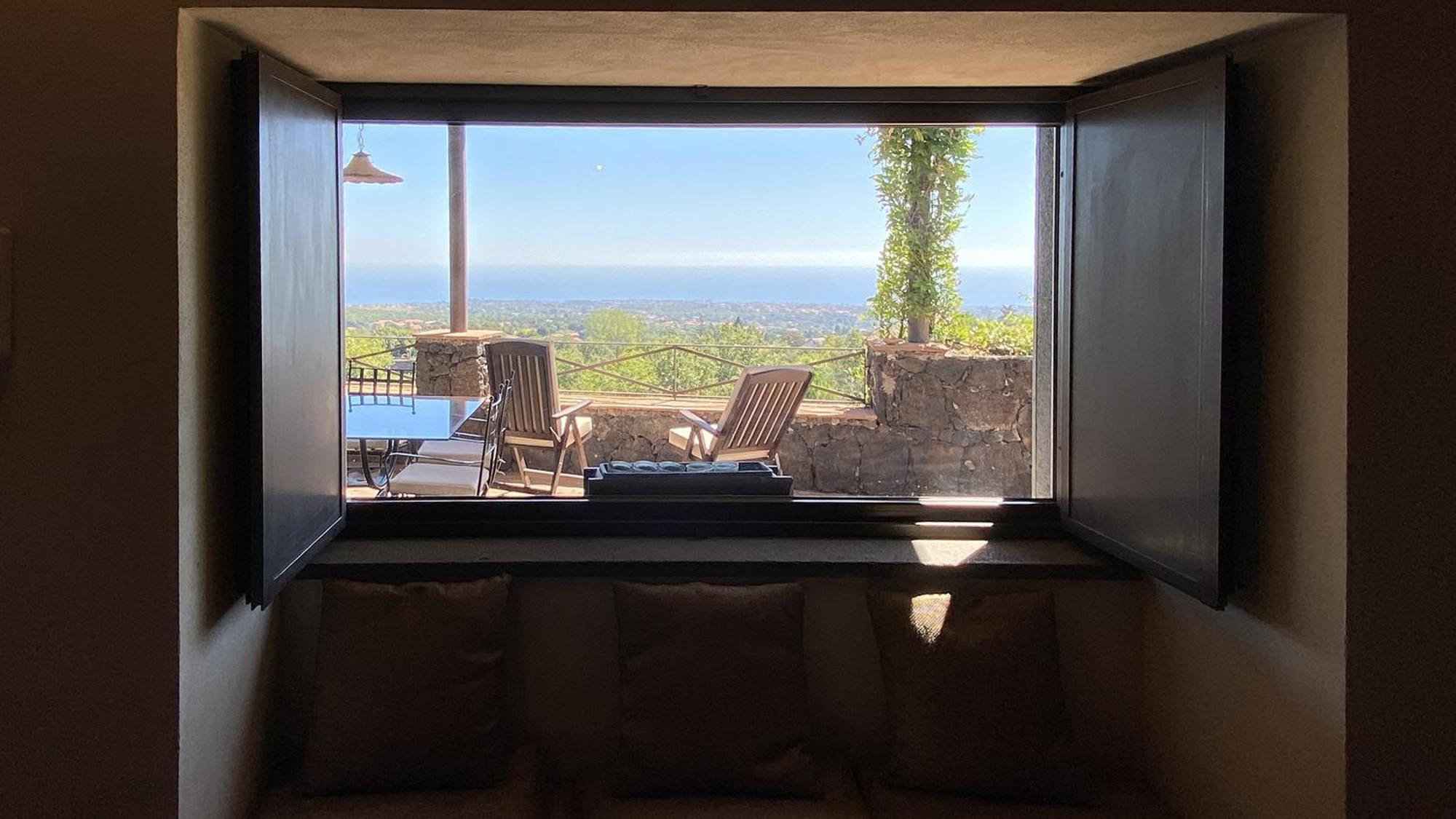 Villa Il palmento dell'Etna Trecastagni Esterno foto