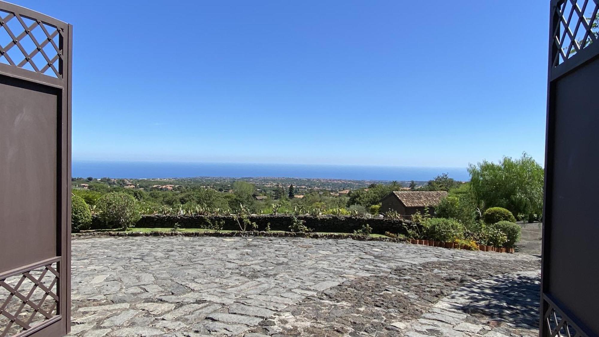 Villa Il palmento dell'Etna Trecastagni Esterno foto
