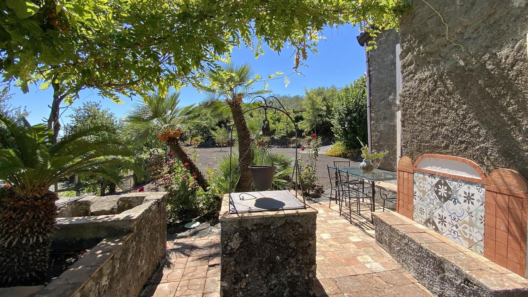 Villa Il palmento dell'Etna Trecastagni Esterno foto