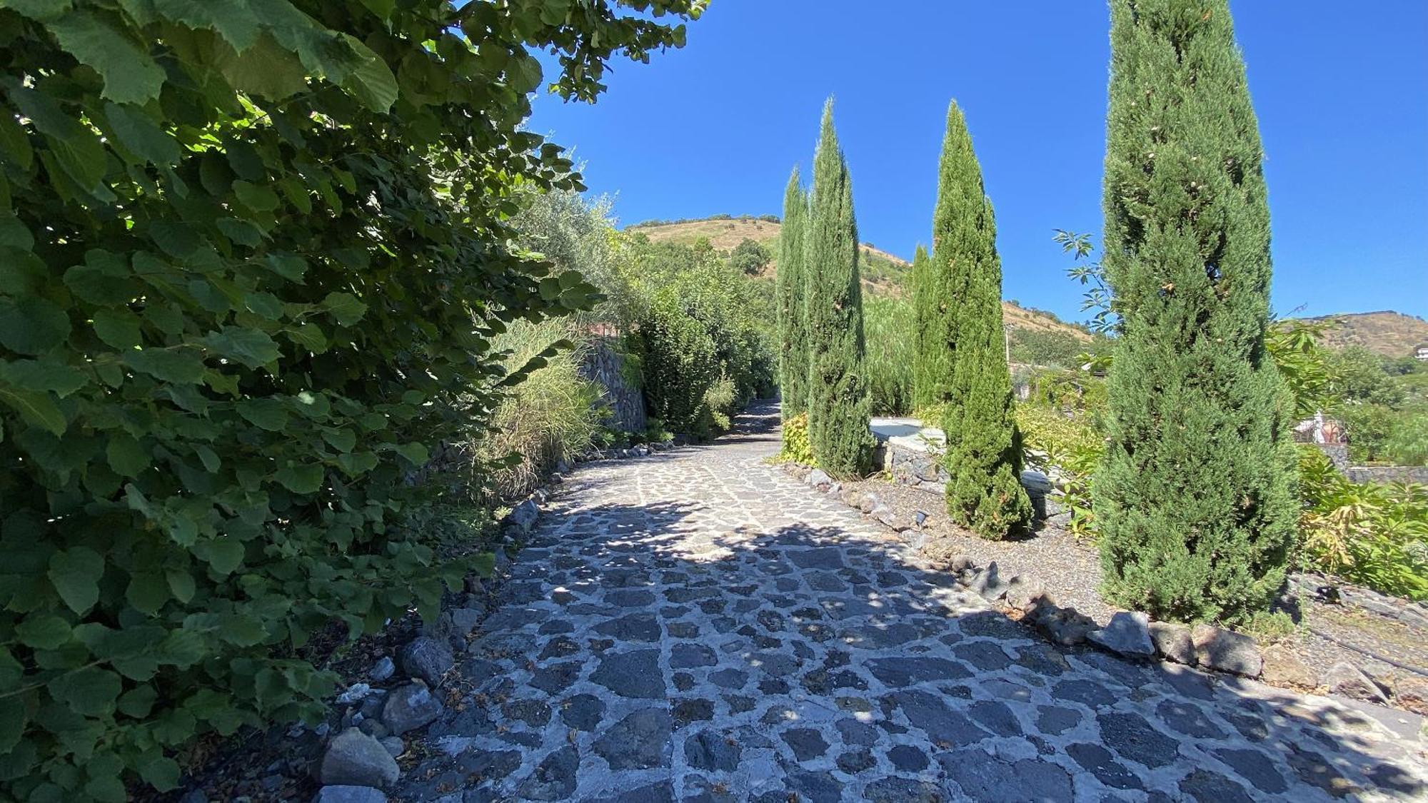 Villa Il palmento dell'Etna Trecastagni Esterno foto