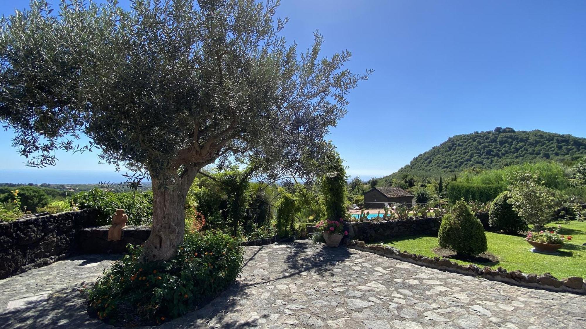 Villa Il palmento dell'Etna Trecastagni Esterno foto
