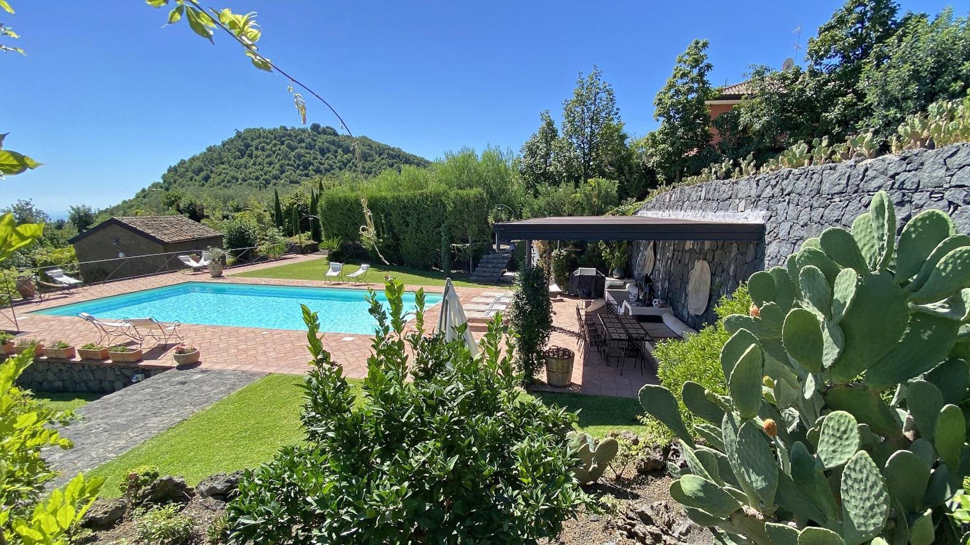 Villa Il palmento dell'Etna Trecastagni Esterno foto