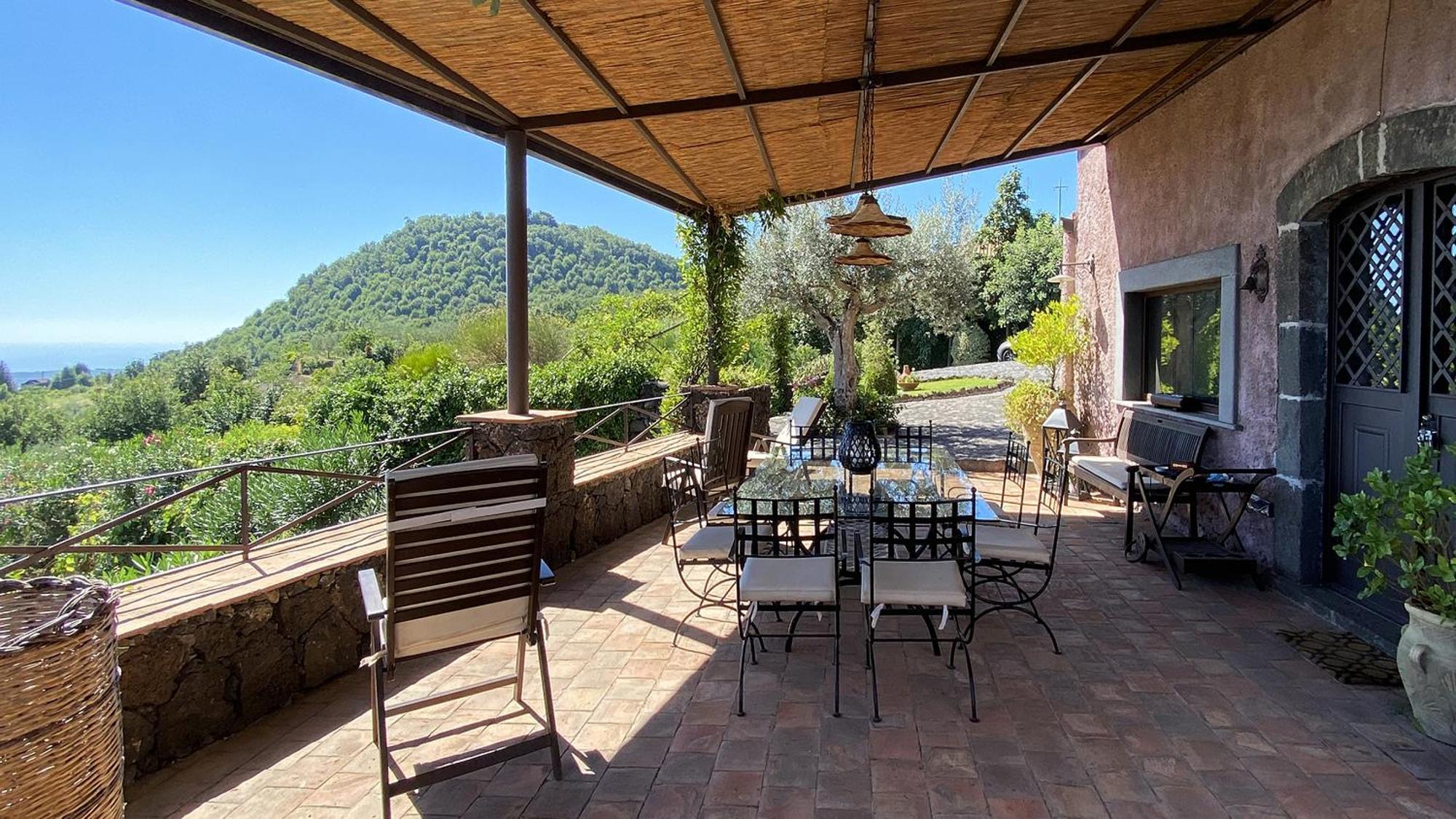 Villa Il palmento dell'Etna Trecastagni Esterno foto