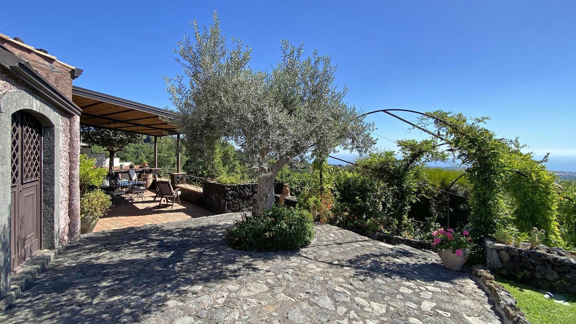 Villa Il palmento dell'Etna Trecastagni Esterno foto