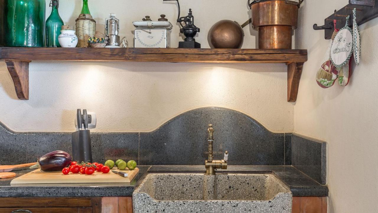 Villa Il palmento dell'Etna Trecastagni Esterno foto