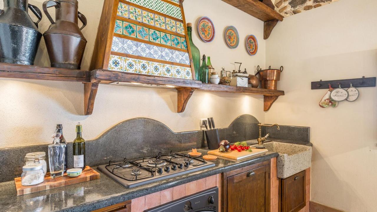 Villa Il palmento dell'Etna Trecastagni Esterno foto