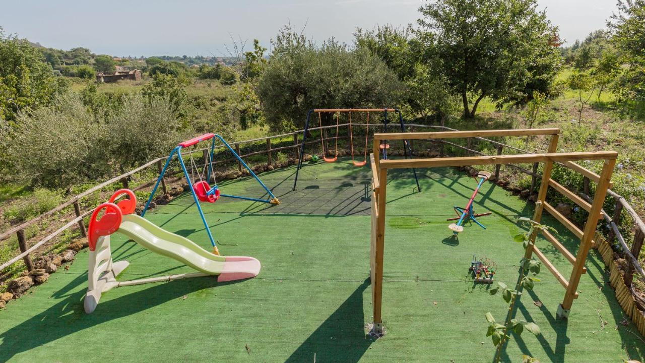 Villa Il palmento dell'Etna Trecastagni Esterno foto